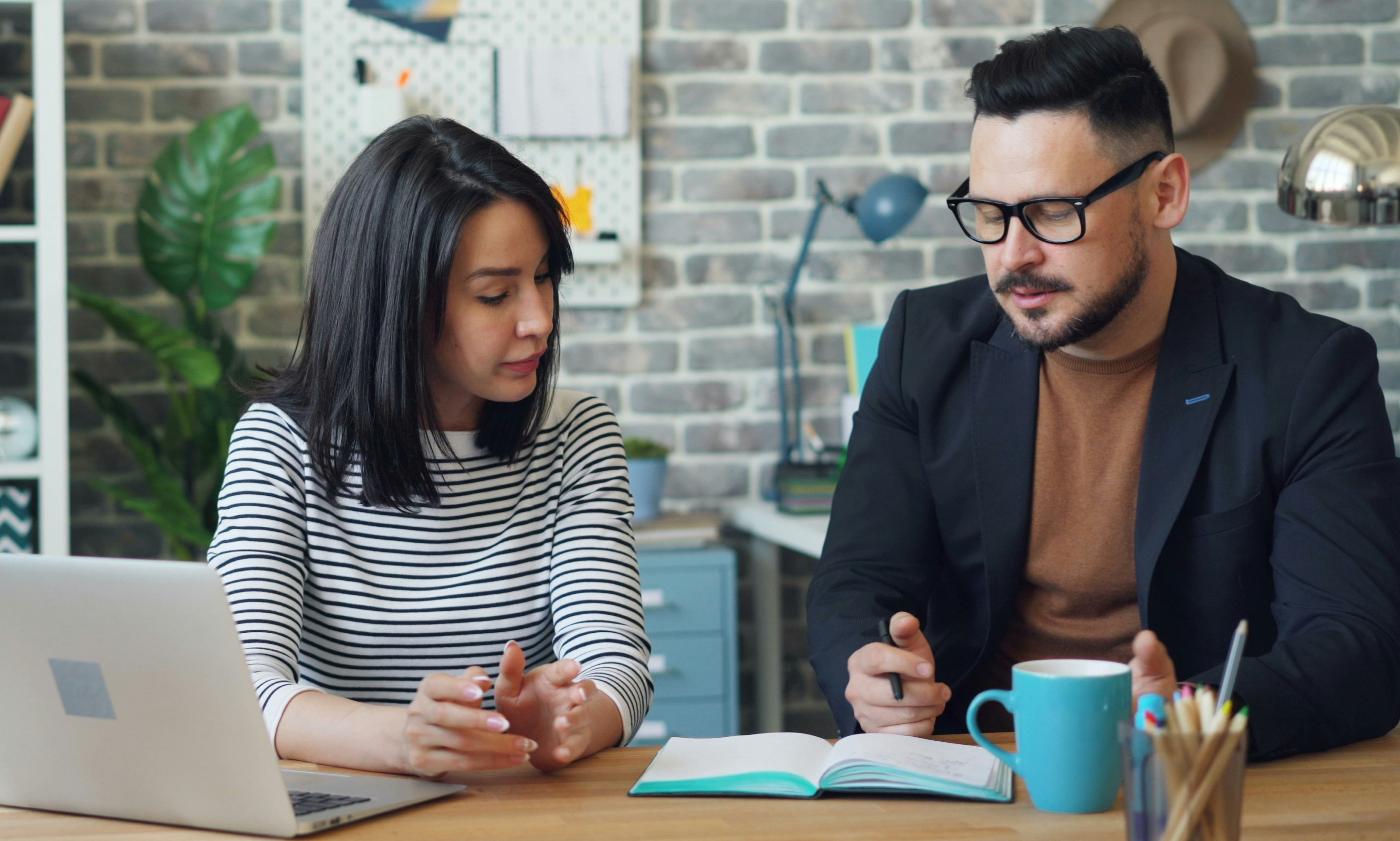 Students exploring various career paths